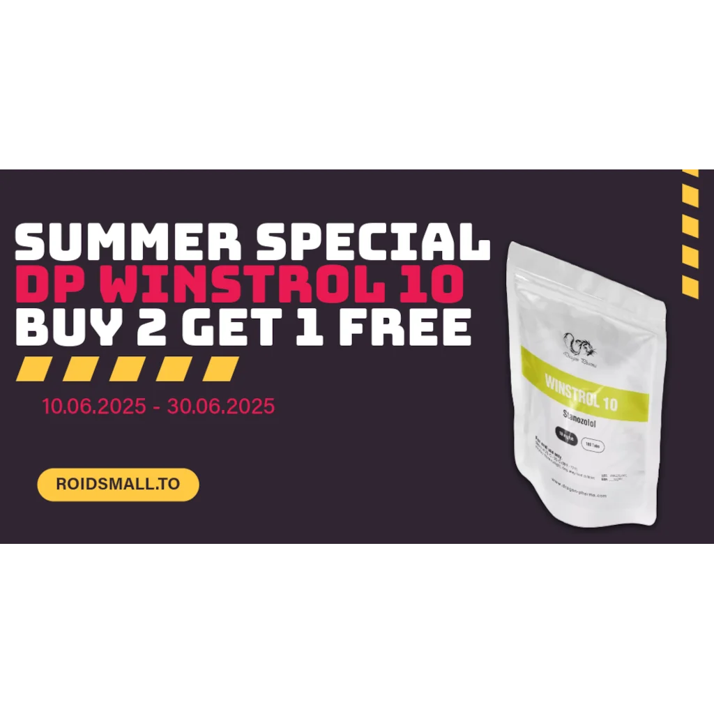 Latest News from RoidsMaLL Image Summer Special: 3 for 2 Deal on Winstrol 10 mg Tablets Latest News from RoidsMaLL Image Summer Special: 3 for 2 Deal on Winstrol 10 mg Tablets