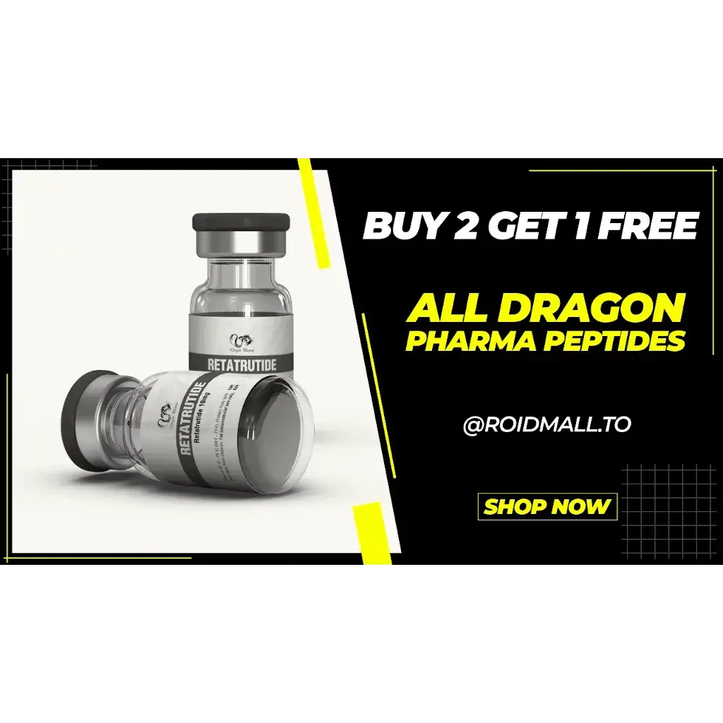 Dragon Pharma Peptides β Buy 2 Get 1 Free Dragon Pharma Peptides β Buy 2 Get 1 Free